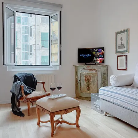 Casa Di Lucy Location Nel Centro Storico Genova